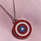 Captain America Necklace