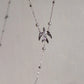 Mockingbird Y Necklace