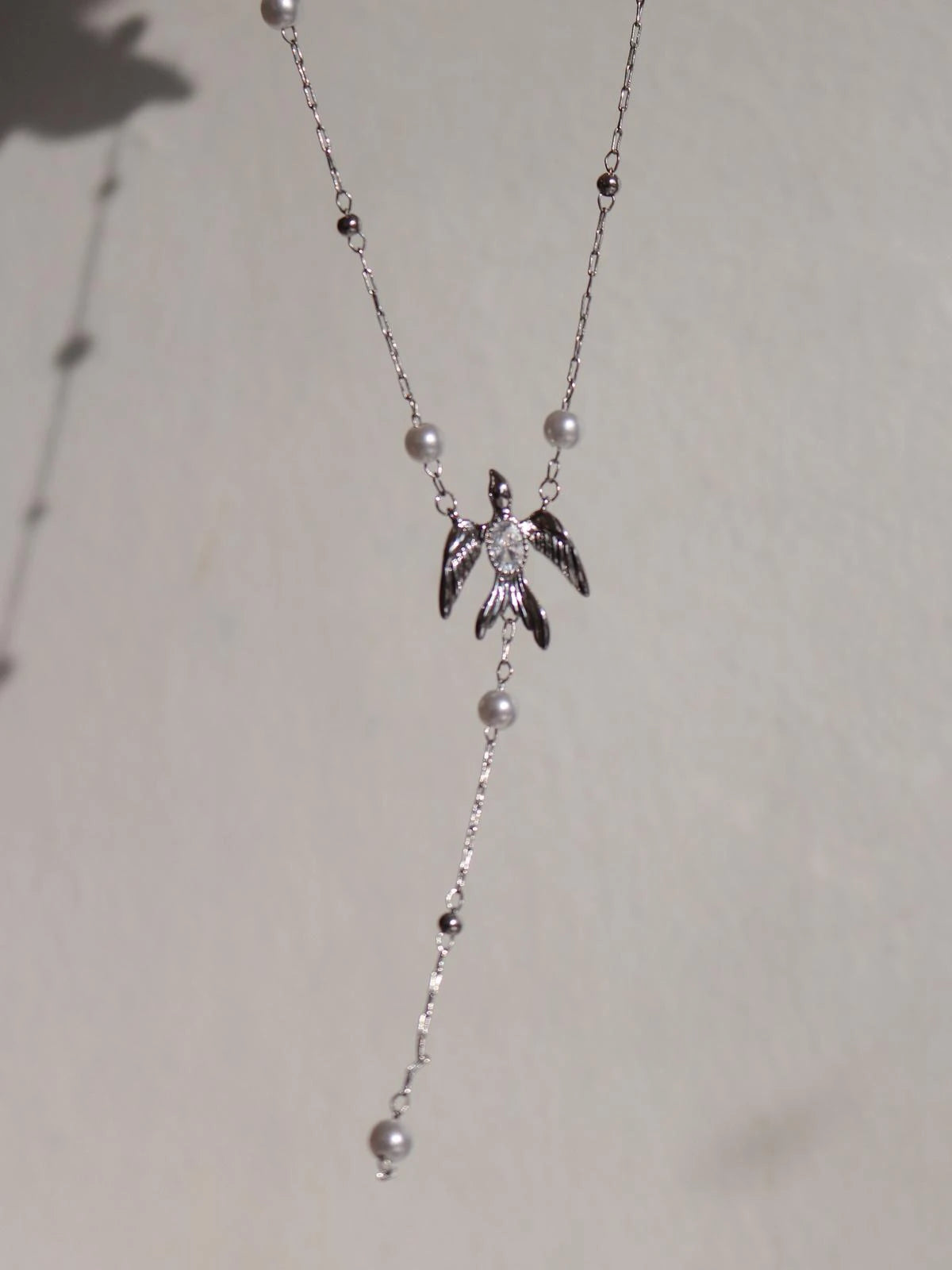 Mockingbird Y Necklace