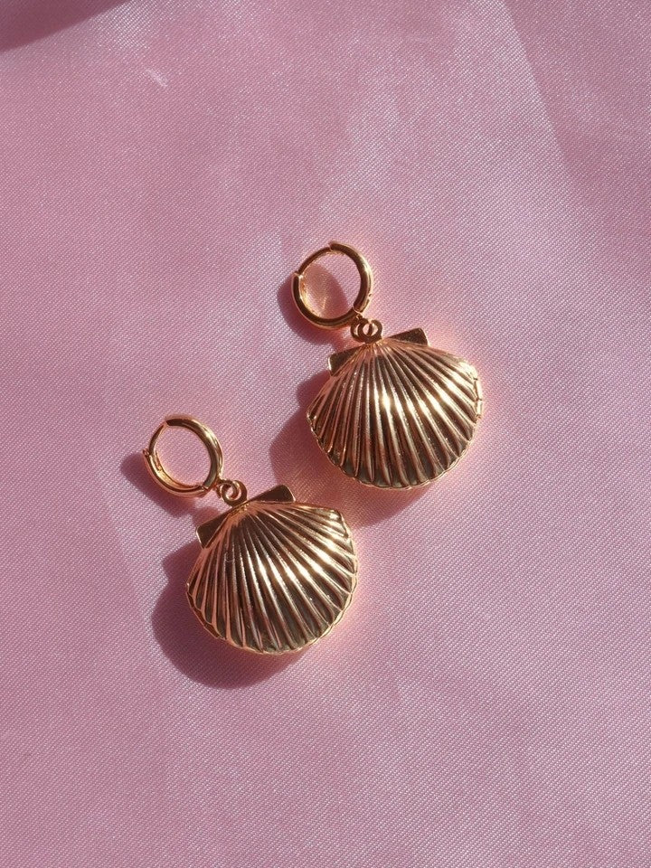 Mermaid Shell Earrings