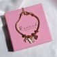 Butterfly & Heart Bracelet
