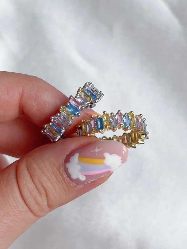 Summer Love 925 Silver Ring