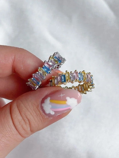 Summer Love 925 Silver Ring