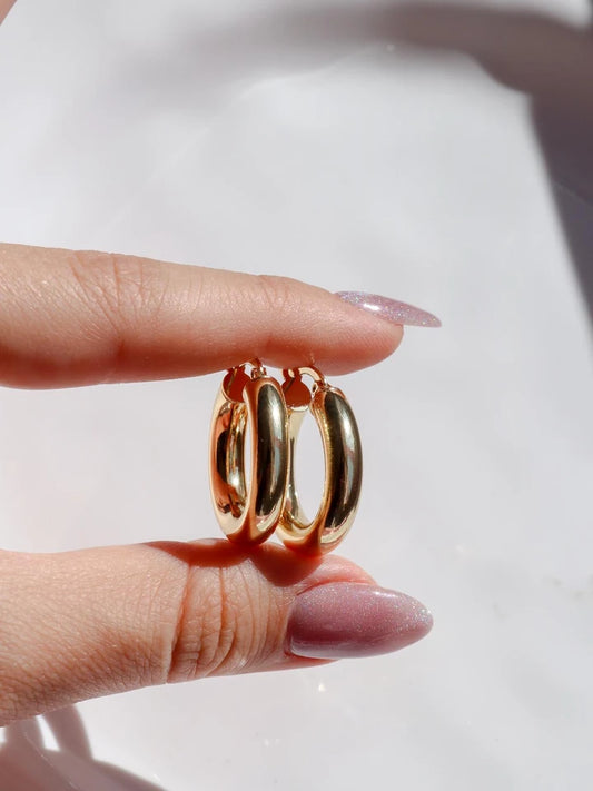 Basic Hoop Earrings