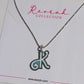 Barbara Letter Necklace 925 Silver