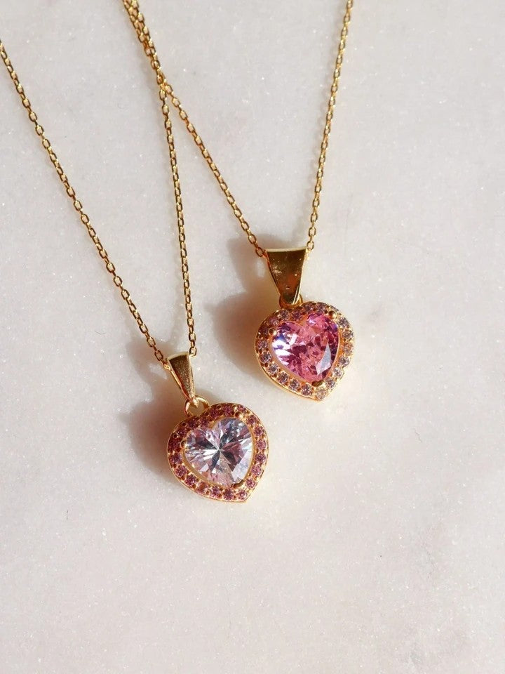 Perfect Heart 925 Silver Necklace