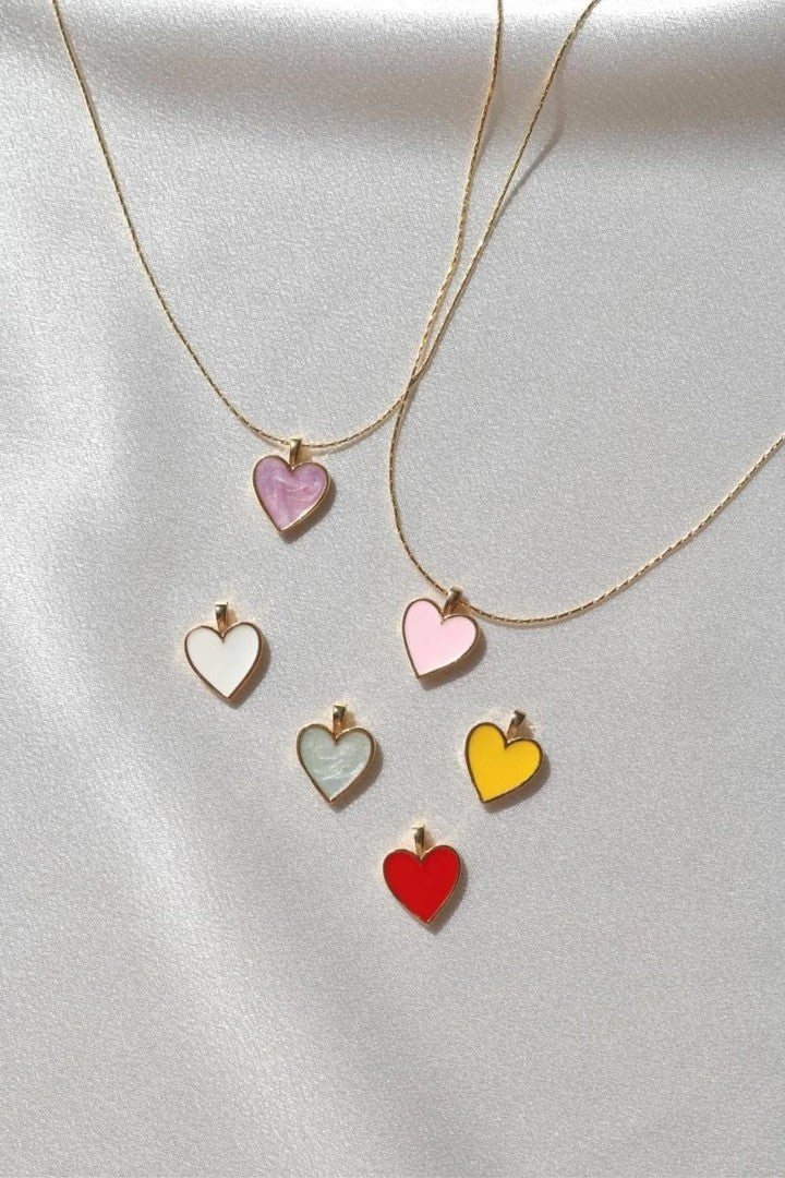 Simple Heart Necklace