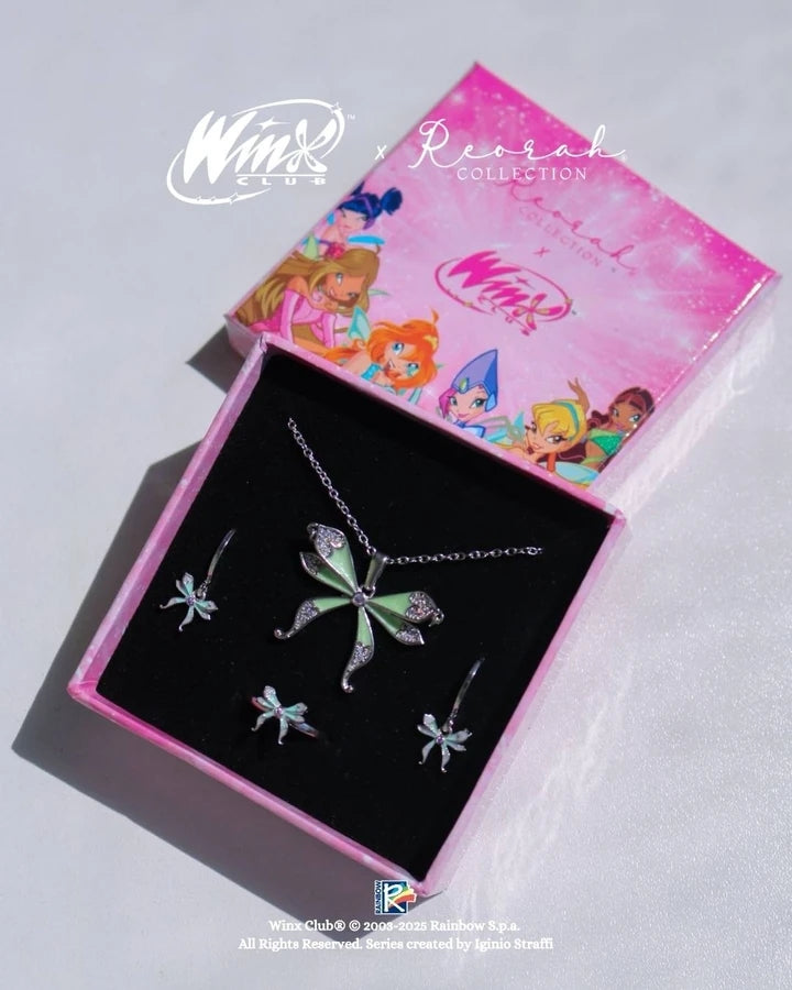 Winx Set Winx Club Aisha Enchantix Fairy Wings Set – Reorah