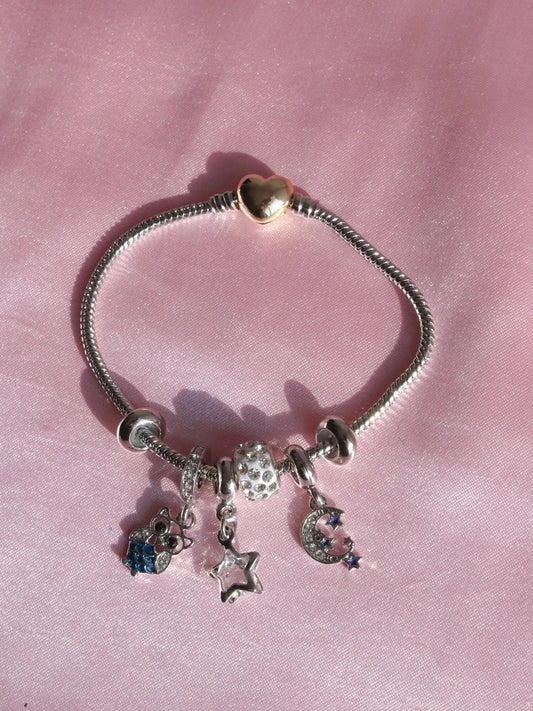 Night Charm Bracelet