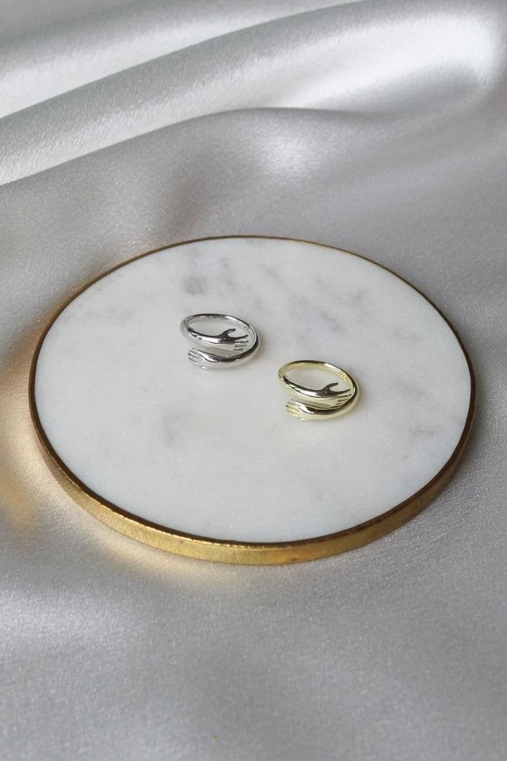 Hug Me 925 Silver Ring