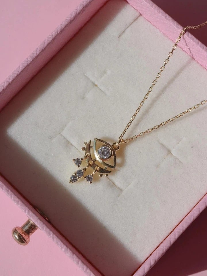 Magnifeyes Necklace 925 Silver