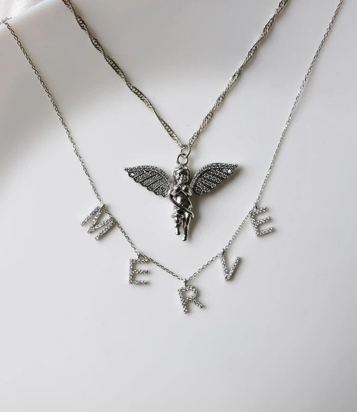 Reorah Angels Necklace