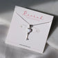 Key Of My Heart Opal 925 Silver Necklace