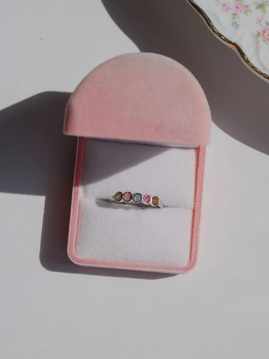 Heart Line Ring