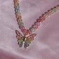 Pastel Elina Stone Necklace