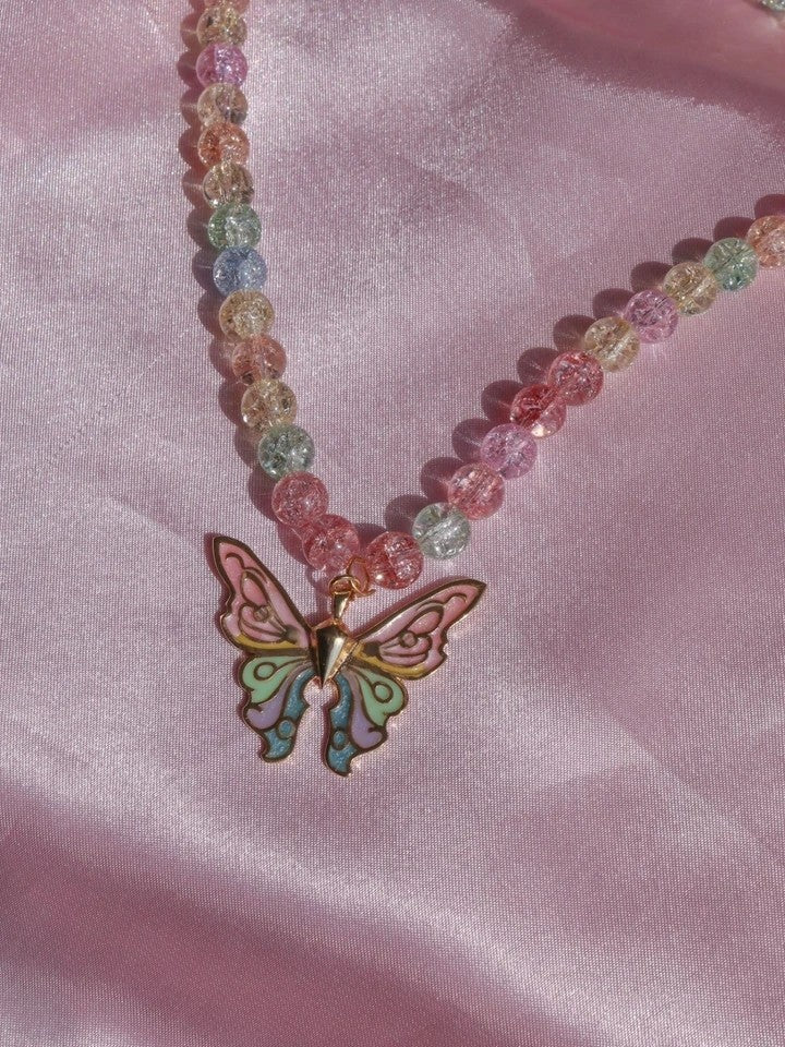 Pastel Elina Stone Necklace