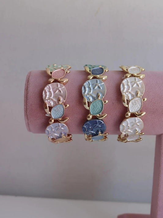 Aqua Turtle Bracelet Vol. 2