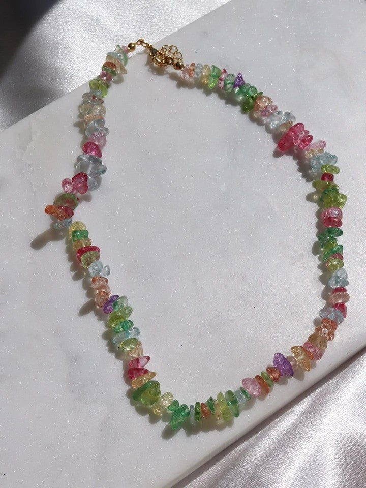 Candy Stone Necklace