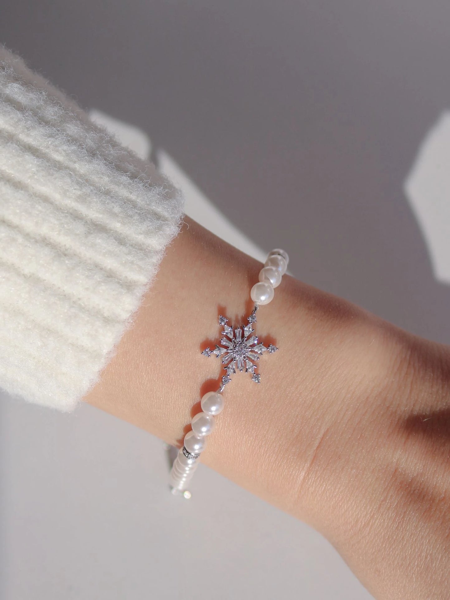 Snowflake Elevator Bracelet