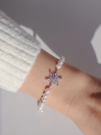 Snowflake Elevator Bracelet
