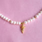 Angel Touch With Pearls Necklace