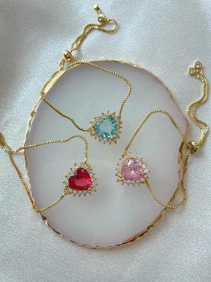 Royal Heart Bracelet