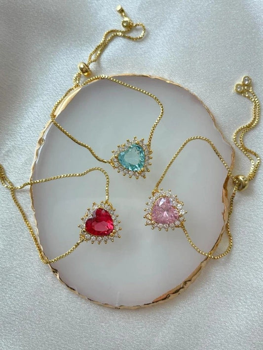 Royal Heart Bracelet