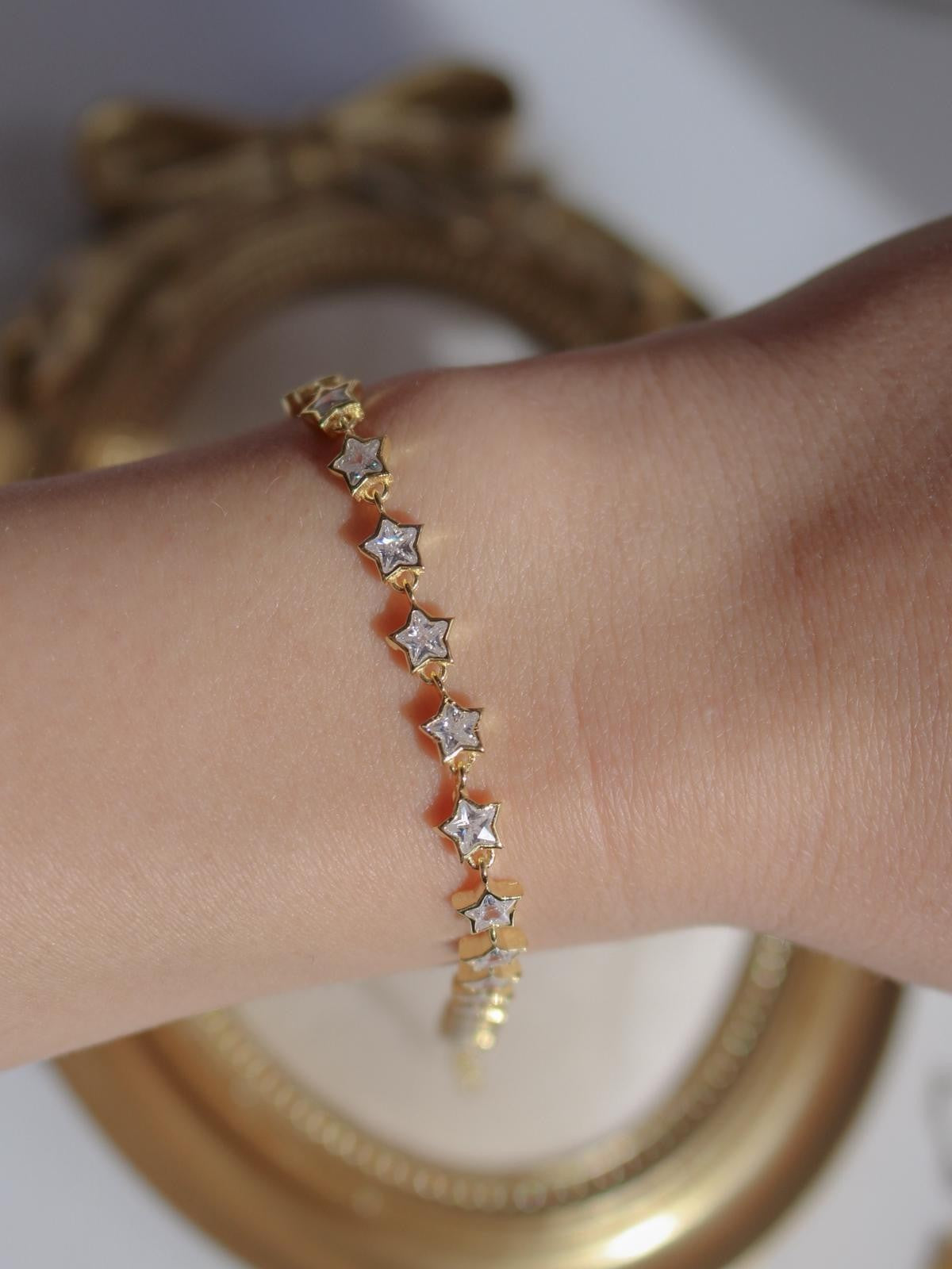 Astree Star 925 Silver Bracelet