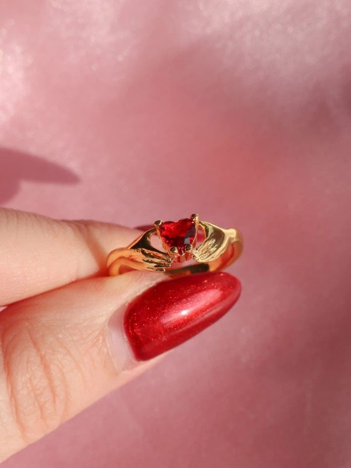 My Heart Ring In My Hand