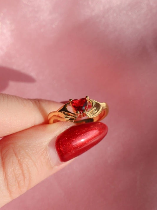 My Heart Ring In My Hand