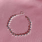 Night Star Shine 925 Silver Bracelet