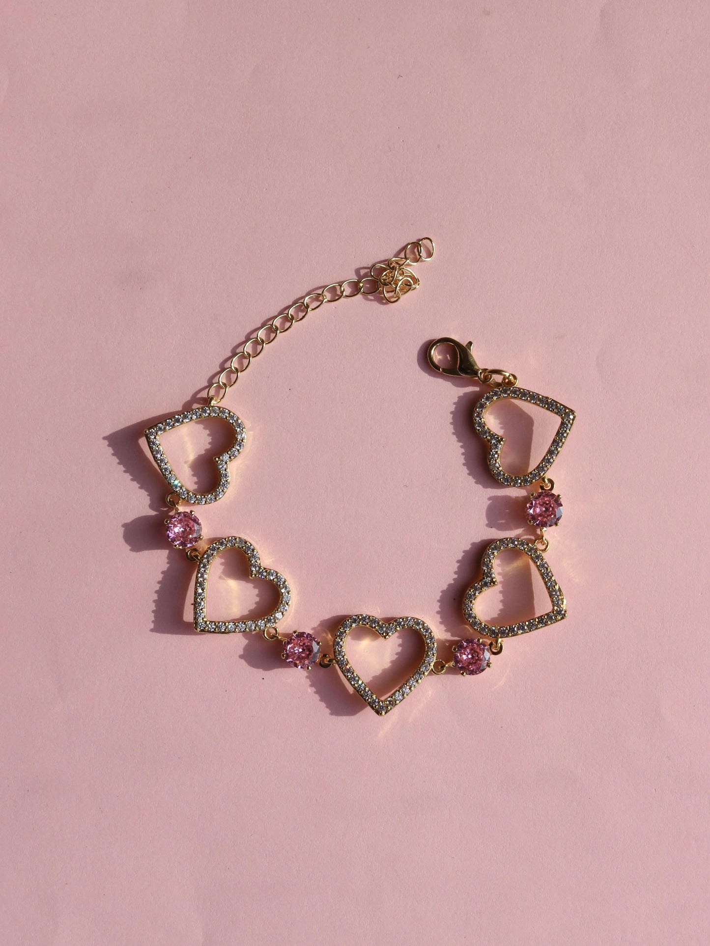 Sparkly Love Bracelet