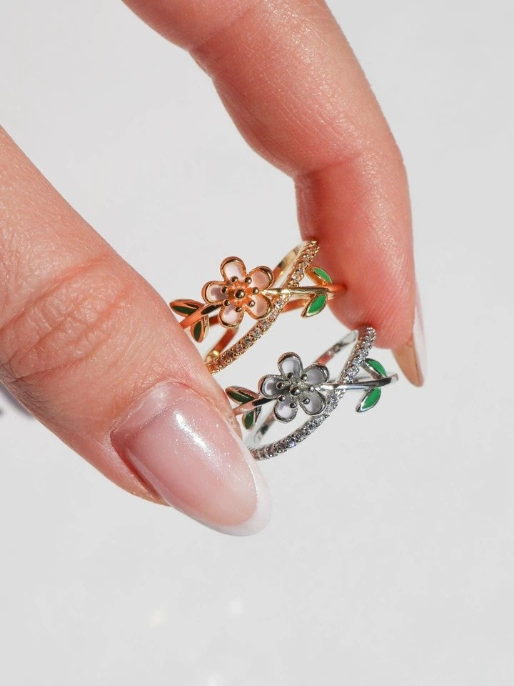 Lily Of The Valley Ring