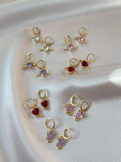 Devils Heart Earrings