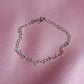 Heart To Heart 925 Silver Bracelet