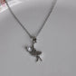 Ballerina Steel Necklace