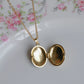 Summer Glow Personalized Photo Locket Necklace