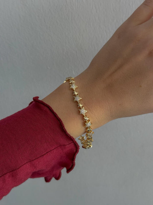 Midnight Spark Xuping Bracelet