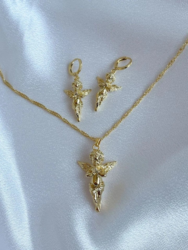 Reorah Angels Earrings Mini Size