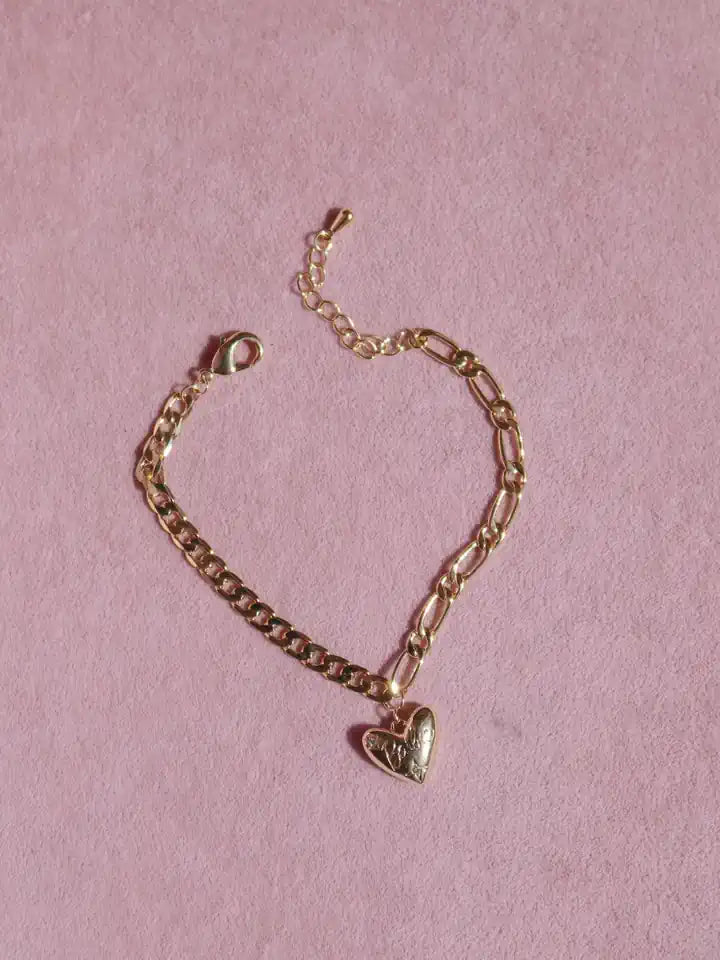 Barbara Pretty Heart Bracelet