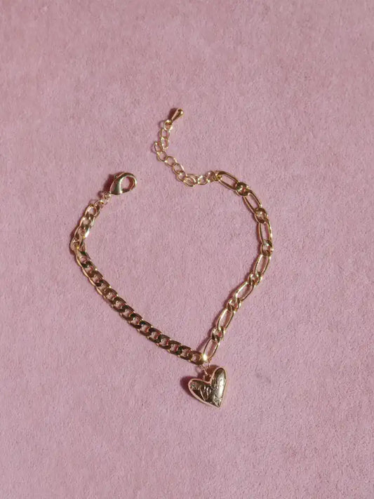 Barbara Pretty Heart Bracelet