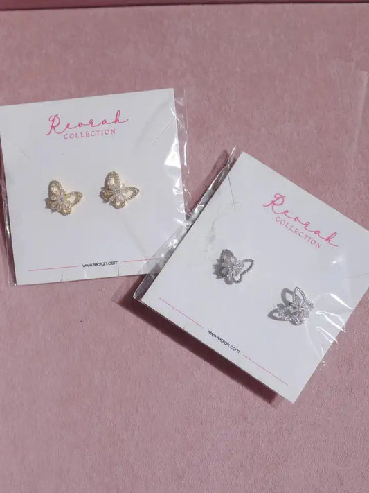Fidget Butterfly Earrings