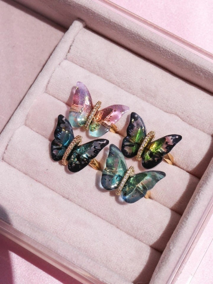 Butterfly Wings Ring