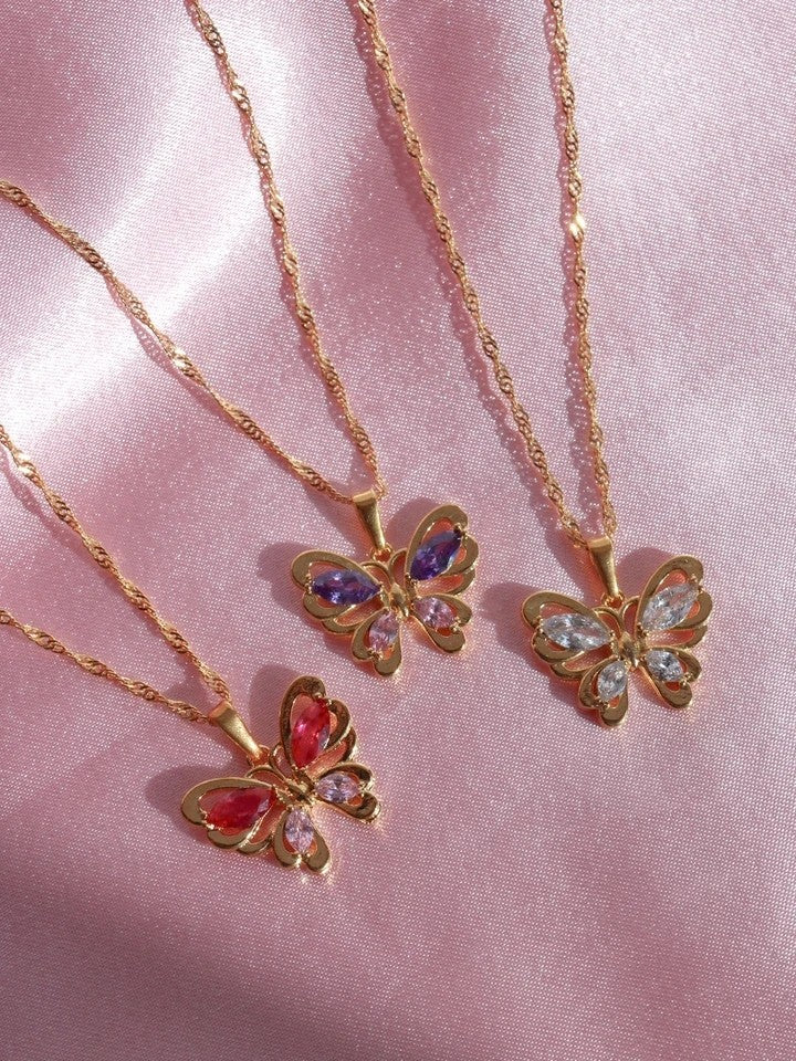 Forever Butterfly Necklace