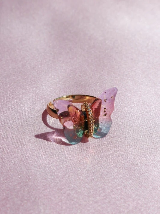 Butterfly Wings Ring