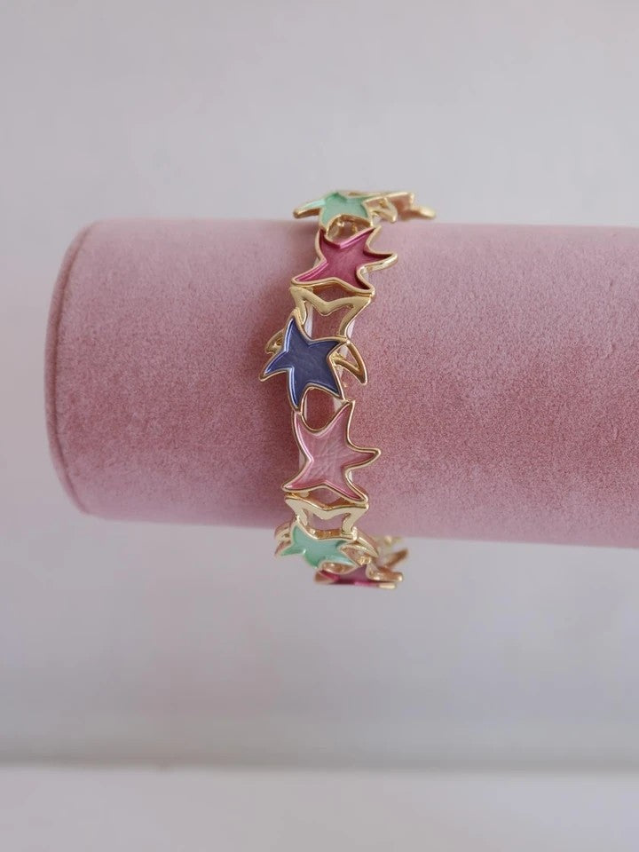 Colorful Nova Star Bracelet