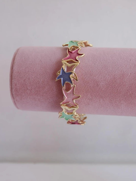 Colorful Nova Star Bracelet