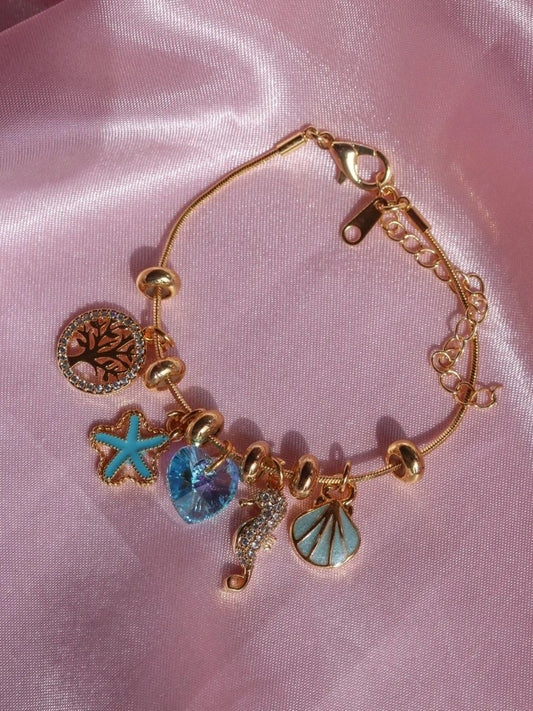 Ariel Mermaid Bracelet