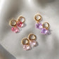 Shine 5Mm Swarovski Earrings