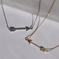Hawkeye Arrow 925 Silver Necklace